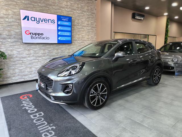 Ford Puma 1.0 EcoBoost Hybrid 125 CV S&S Titanium - foto 1 di 4