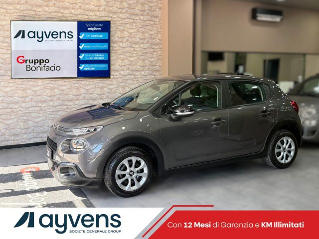 Citroen C3 PureTech 83cv S&S Feel usato a NAPOLI
