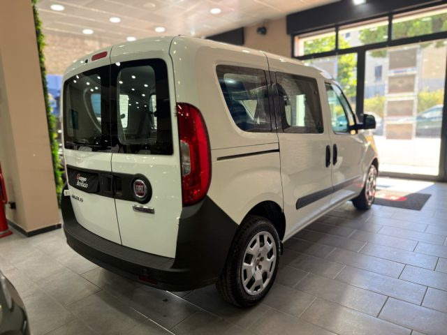 Fiat Doblo 1.3 Mjet 95cv E6D N1 Easy Combi - autocarro 5 post - foto 4 di 4