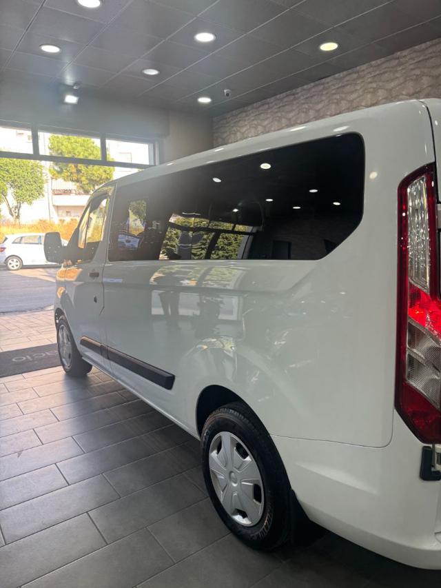 Ford Transit Custom 9 Posti 320 2.0 EcoBlue 130 PC Combi Trend - foto 4 di 4