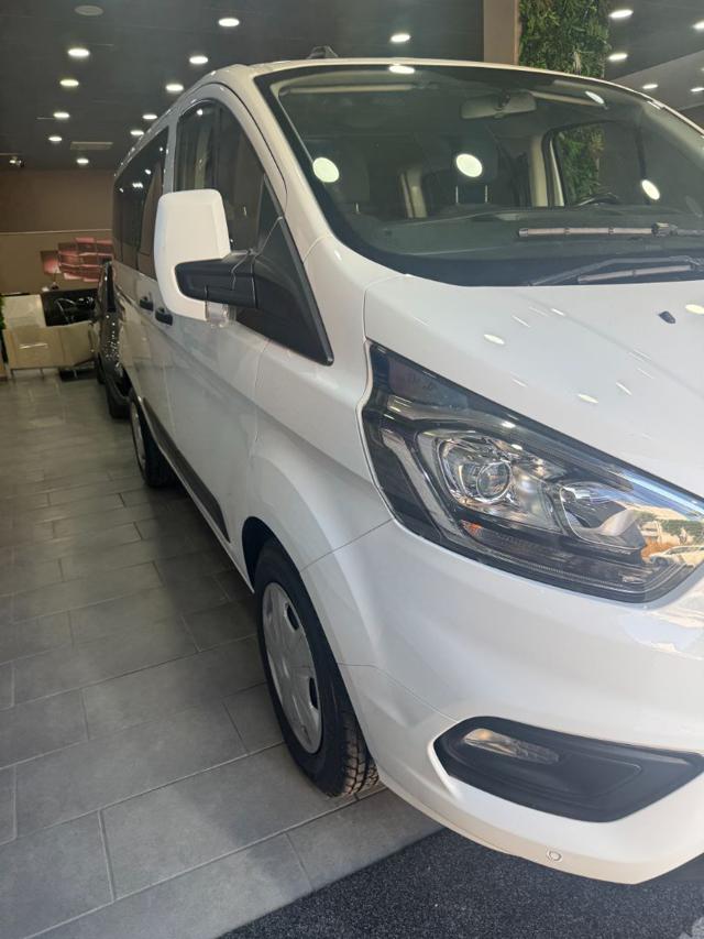 Ford Transit Custom 9 Posti 320 2.0 EcoBlue 130 PC Combi Trend - foto 3 di 4