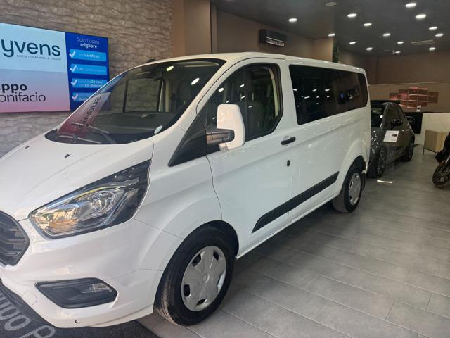 Ford Transit Custom 9 Posti 320 2.0 EcoBlue 130 PC Combi Trend - foto 2 di 4