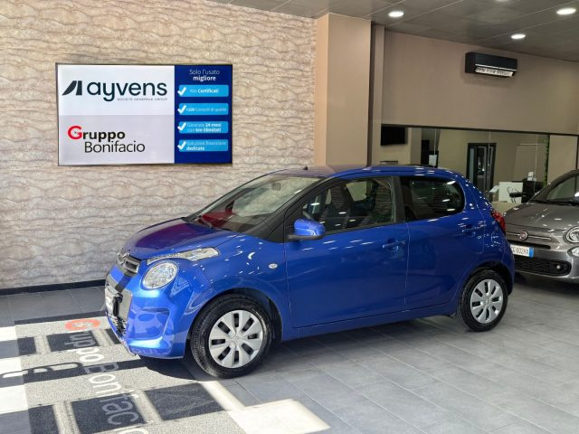 Citroen C1 VTi 72 5 porte Feel usato a NAPOLI