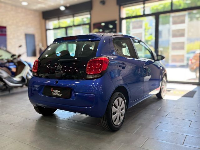 Citroen C1 VTi 72 5 porte Feel - foto 4 di 4