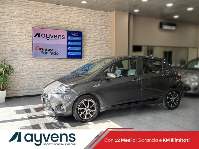 Toyota Yaris 1.5 Hybrid 5 porte Cool usato a NAPOLI