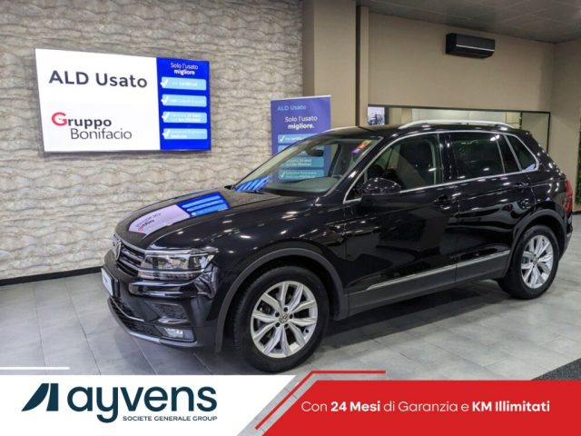 Volkswagen Tiguan 1.4 TSI Advanced BMT DSG ACT Sport usato a NAPOLI
