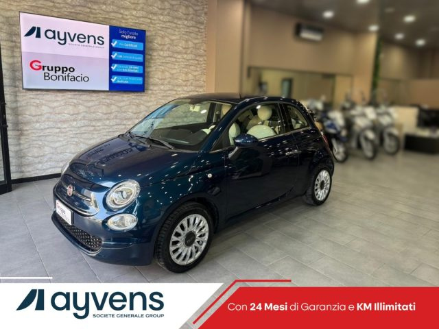 Fiat 500 1.2 69cv Lounge usato a NAPOLI