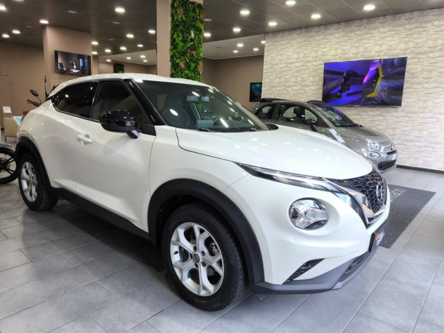 Nissan Juke 1.0 DIG-T 114 CV N-Connecta usato a NAPOLI