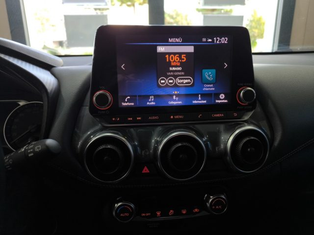 Nissan Juke 1.0 DIG-T 114 CV N-Connecta usato a NAPOLI