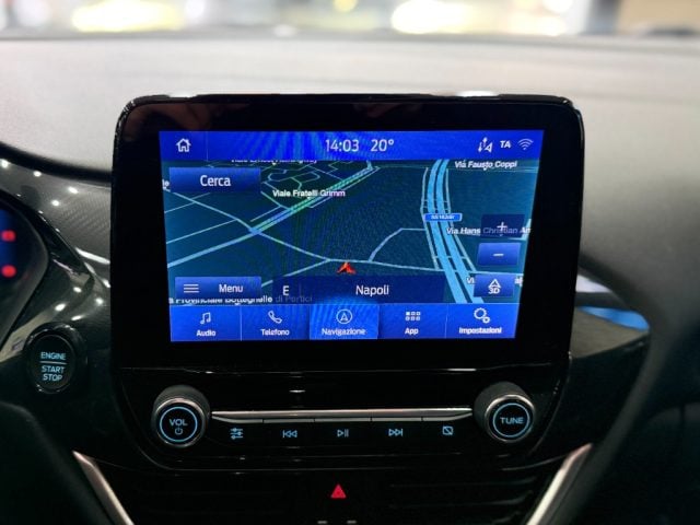 Ford Puma 1.0 EcoBoost Hybrid 125 CV S&S aut. ST-Line, del 2022, 49.200 km, in vendita a Napoli (NA)