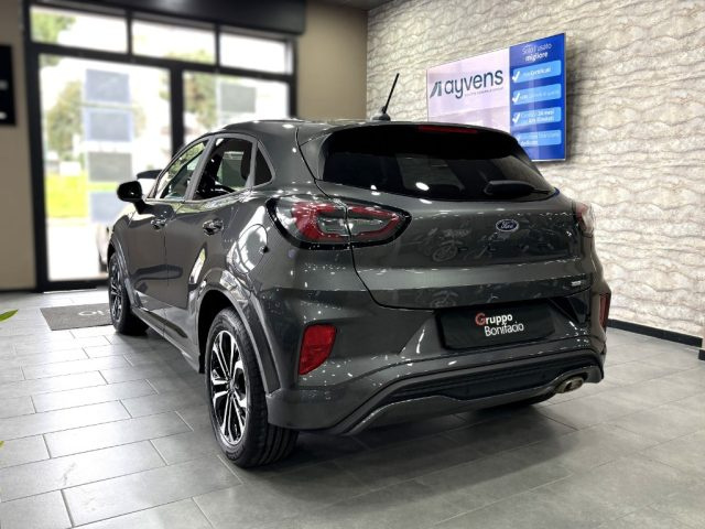 Ford Puma 1.0 EcoBoost Hybrid 125 CV S&S aut. ST-Line, del 2022, 49.200 km, in vendita a Napoli (NA)