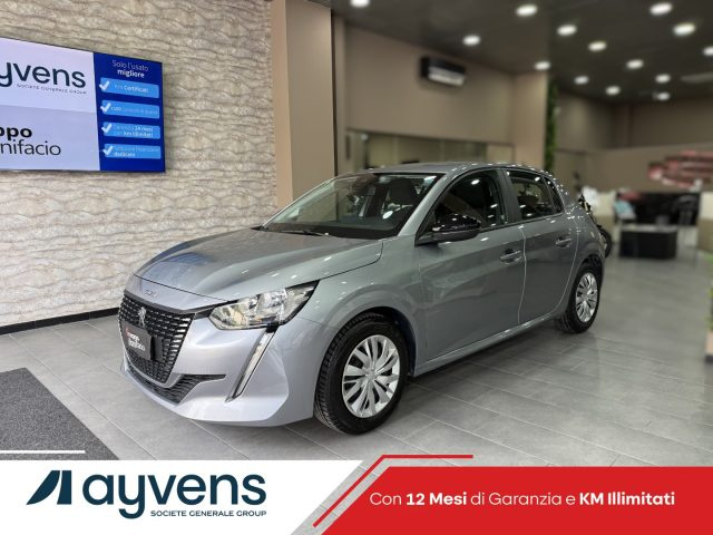 Peugeot 208 PureTech 75 Stop&Start 5 porte Active usato a NAPOLI