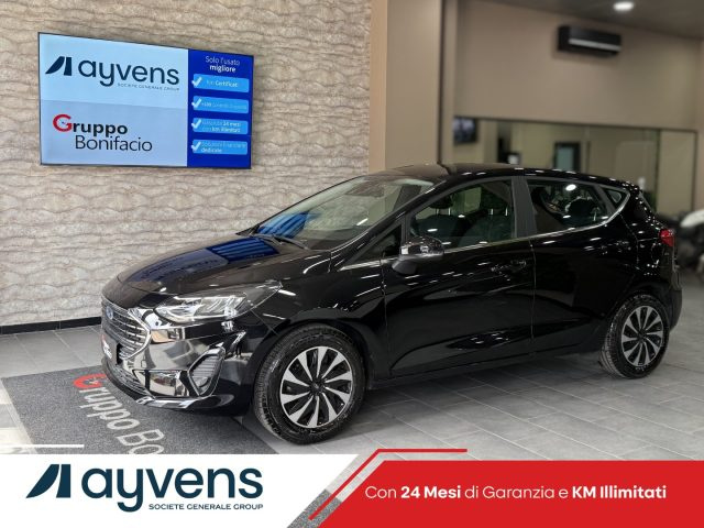 Ford Fiesta Fiesta 1.1 75 CV GPL 5p. Titanium usato a NAPOLI