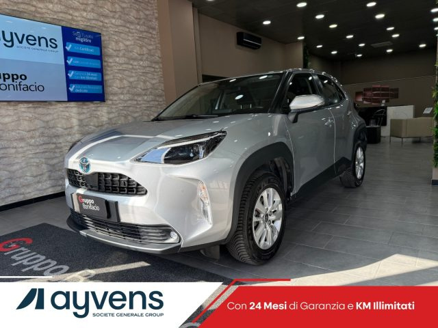 Toyota Yaris Cross 1.5 Hybrid 5p. E-CVT Active usato a NAPOLI