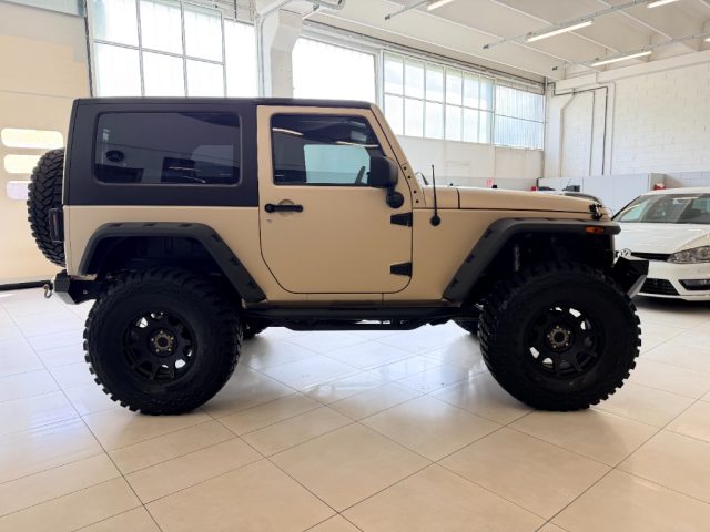 Jeep Wrangler 2.8 CRD Rubicon Auto OMOLOGATA - foto 4 di 4