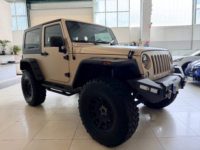 Jeep Wrangler 2.8 CRD Rubicon Auto OMOLOGATA - foto 3 di 4