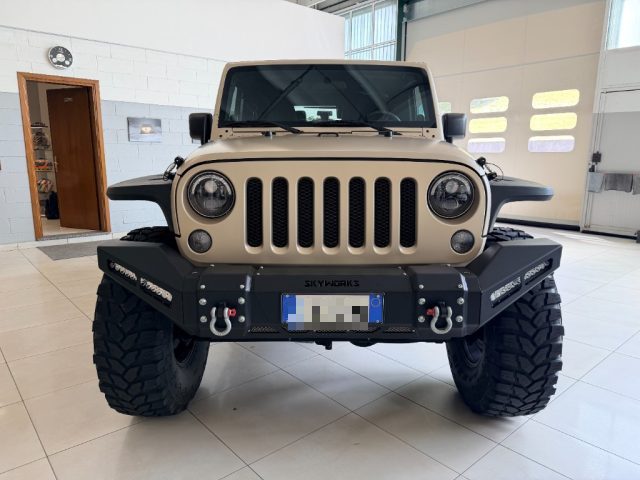 Jeep Wrangler 2.8 CRD Rubicon Auto OMOLOGATA - foto 2 di 4