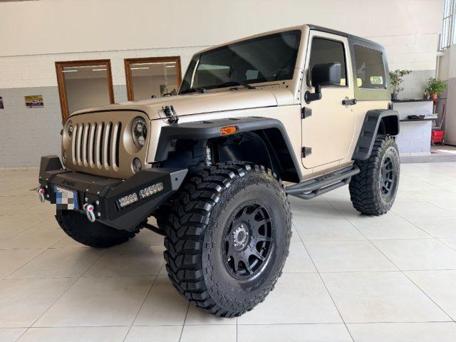 Jeep Wrangler 2.8 CRD Rubicon Auto OMOLOGATA usato a ROVETTA