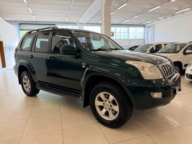 Toyota Land Cruiser 3.0 D-4D 16V cat 5 porte Sol - foto 3 di 4