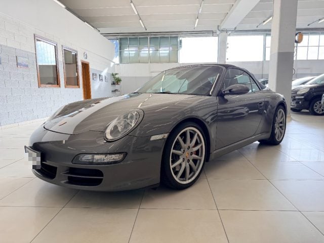 Porsche 911 Carrera S Cabriolet MOTORE NUOVO, del 2006, 194.500 km, in vendita a Rovetta (BG)