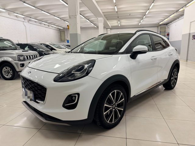 Ford Puma 1.0 EcoBoost Hybrid 125 CV S&S Titanium usato a ROVETTA