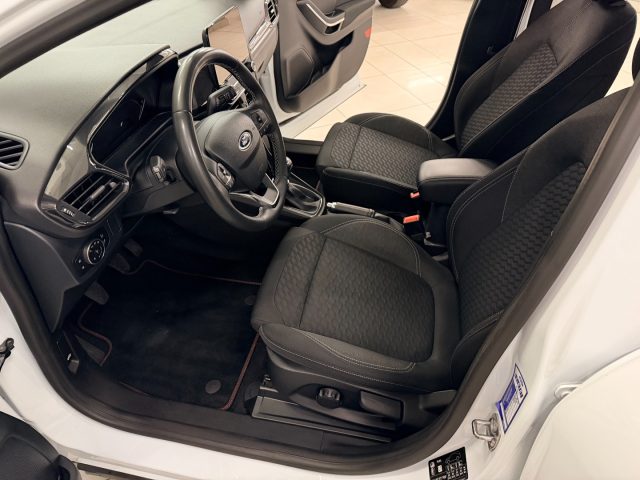 Ford Puma 1.0 EcoBoost Hybrid 125 CV S&S Titanium, del 2021, 125.000 km, in vendita a Rovetta (BG)
