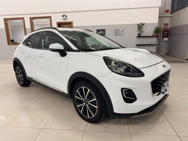 Ford Puma 1.0 EcoBoost Hybrid 125 CV S&S Titanium - foto 3 di 4