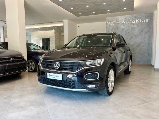 Volkswagen T-Roc 2.0 TDI 150CV DSG 4MOT-UNICO PROPRIETARIO usato a TROIA