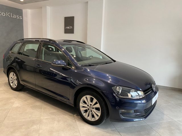 Volkswagen Golf TDI Variant + Gancio Traino-EU 6 - foto 2 di 4