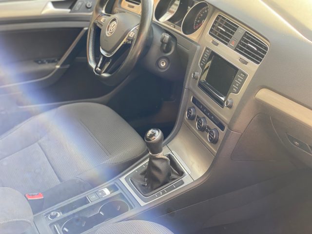 Volkswagen Golf TDI Variant + Gancio Traino-EU 6, del 2016, 150.000 km, in vendita a Troia (FG)