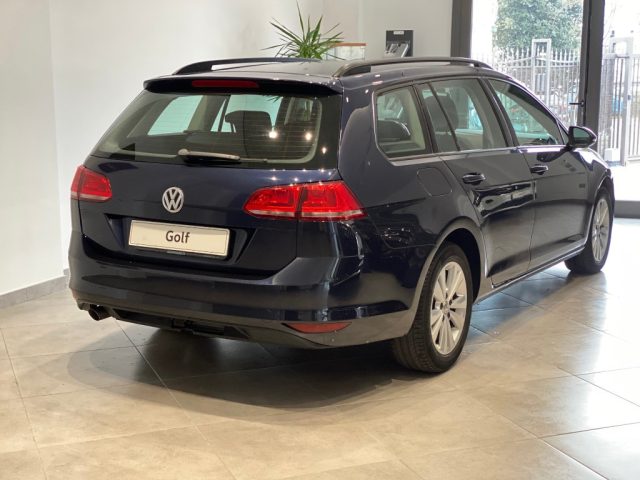 Volkswagen Golf TDI Variant + Gancio Traino-EU 6 - foto 4 di 4