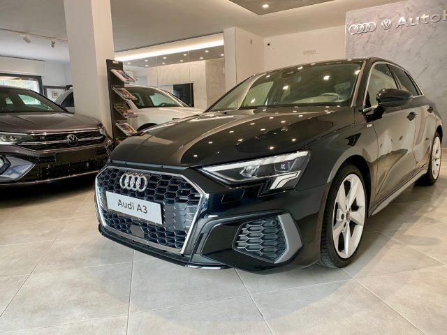 Audi A3 SPB 35 TDI S tronic S line PRIMA SCELTA PLUS usato a TROIA