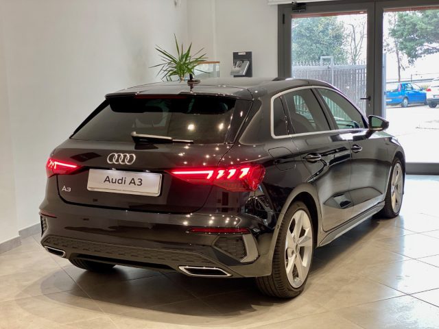 Audi A3 SPB 35 TDI S tronic S line PRIMA SCELTA PLUS - foto 3 di 4
