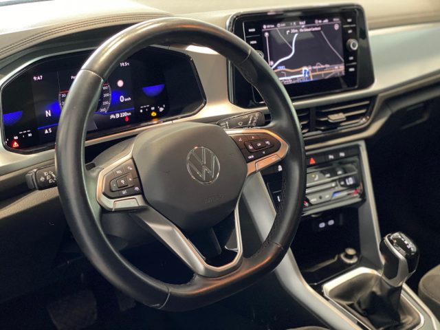 Volkswagen T-Roc 1.5 TSI DSG GARANZIA UFFICIALE usato a TROIA