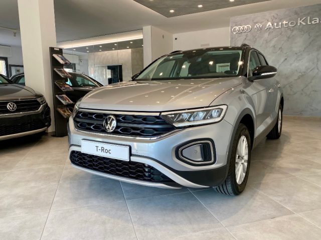 Volkswagen T-Roc 1.5 TSI DSG GARANZIA UFFICIALE usato a TROIA