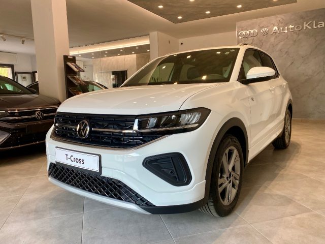 Volkswagen T-Cross 1.0 TSI 116 CV R-Line Interior/Exterior NUOVA nuovo a TROIA