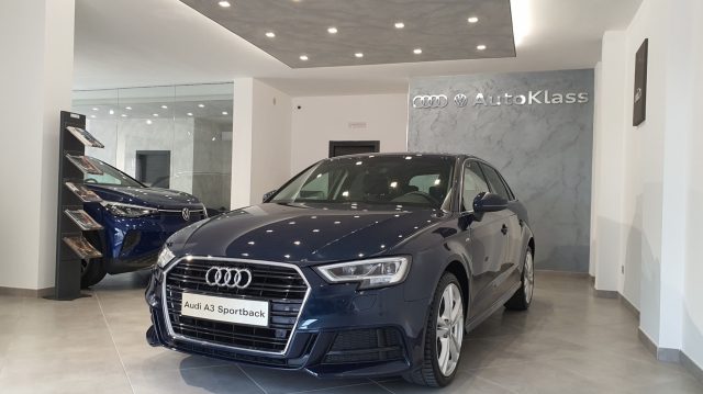 Audi A3 SPB 30 TDI S tronic S Line Digital Cockpit usato a TROIA