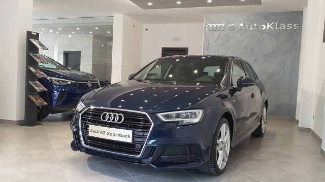 Audi A3 SPB 30 TDI S tronic S Line Digital Cockpit usato a TROIA