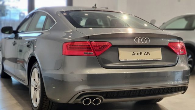 Audi A5 SPB 2.0TDI 190 CV quattro S tr S Line Unico Prop - foto 4 di 4