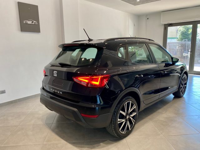 SEAT Arona 1.0 EcoTSI Black Edition di Unico Proprietario usato a TROIA