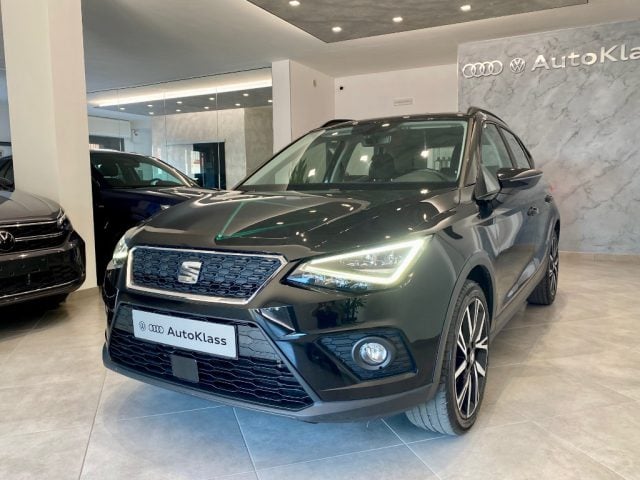 SEAT Arona 1.0 EcoTSI Black Edition di Unico Proprietario - foto 4 di 22