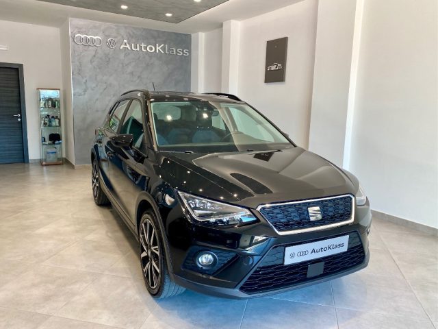 SEAT Arona 1.0 EcoTSI Black Edition di Unico Proprietario, del 2020, 96.000 km, in vendita a Troia (FG)