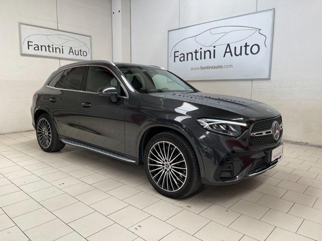Mercedes-Benz GLC 300 de phev-Asse posteriore Sterzante-Premium AMG Line usato a BRESCIA