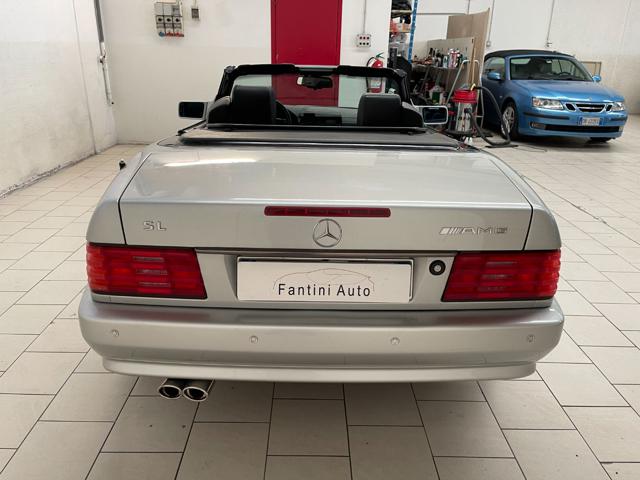 Mercedes-Benz SL 320 R129 3.2 231cv c.auto 4 posti Metano-Hard Top - foto 4 di 4