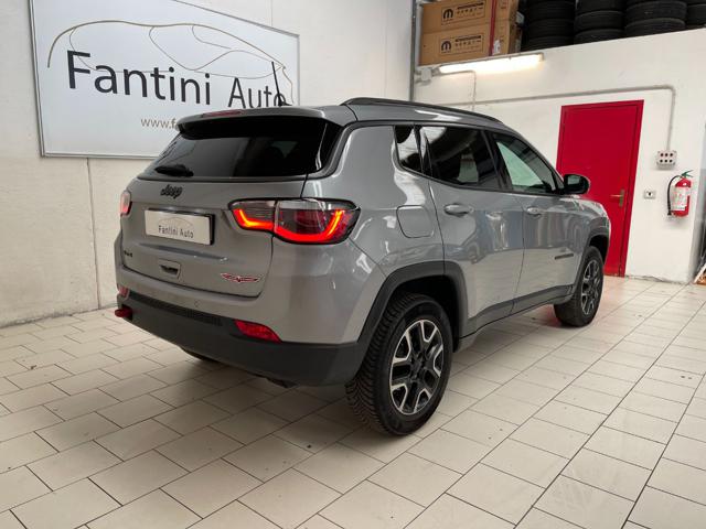 Jeep Compass Trailhawk 2.0 mjt 170cv 4wd c.auto - foto 3 di 4