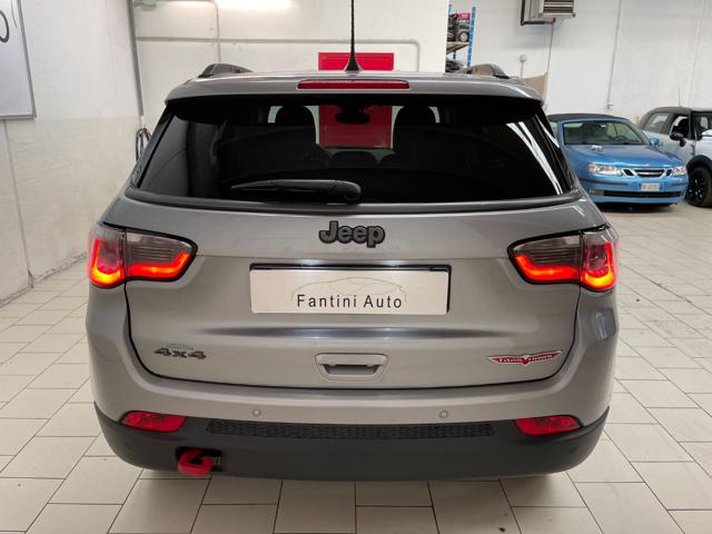 Jeep Compass Trailhawk 2.0 mjt 170cv 4wd c.auto - foto 4 di 4