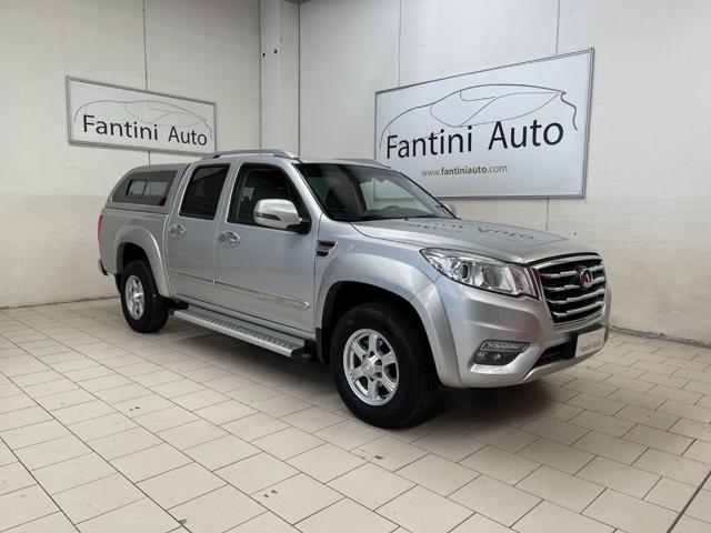 Great Wall Steed 6 DC 2.4 Premium Gpl 4wd+Hard Top-Ok Neopatentati usato a BRESCIA