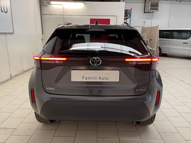 Toyota Yaris Cross Trend 1.5h fwd 130cv e-cvt-LEGGI SOTTO - foto 4 di 4