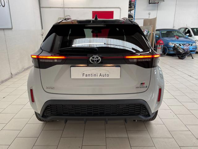 Toyota Yaris Cross GR Sport 1.5h fwd 116cv e-cvt-LEGGI SOTTO - foto 4 di 4