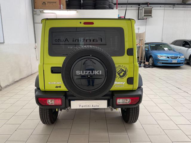 Suzuki Jimny Pro 4wd allgrip 1.5 Easy Autocarro-Ok Neopatentati - foto 4 di 4
